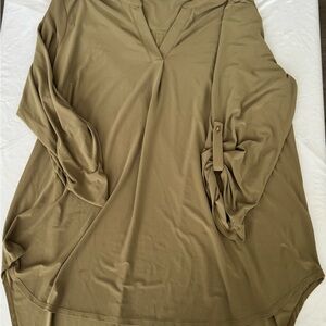 Cato Olive Women's Blouse